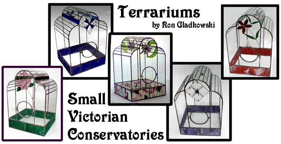 Small Victorian Conservatories