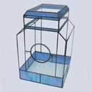 Stained Glass Display Case